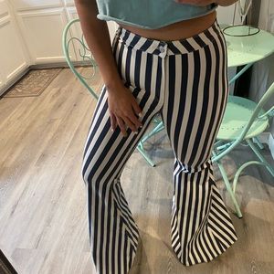 Free People Just Float On Flare Pants